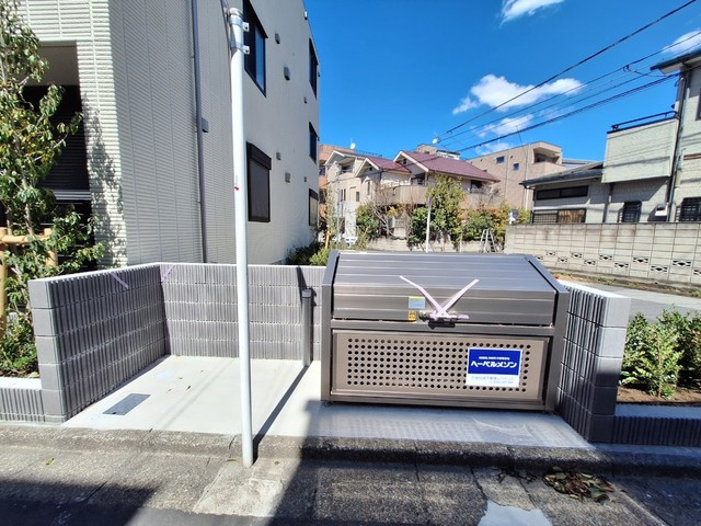 ワン・ドゥ・シアットⅡのその他共用部分|★敷地内ゴミ置き場★