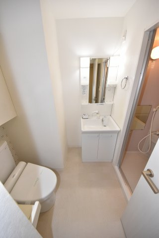 サニーハウス南堀江の洗面所