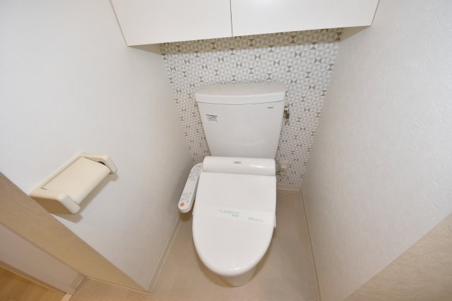 サニーハウス南堀江のトイレ