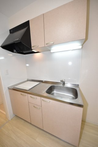サニーハウス南堀江のキッチン