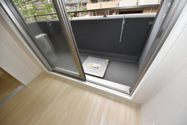 サニーハウス南堀江のバルコニー