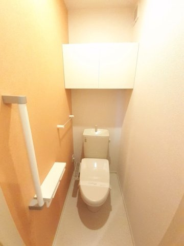 メゾングレースのトイレ