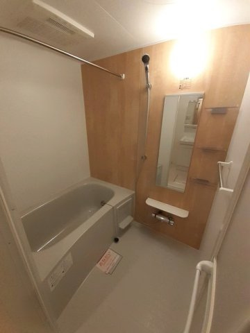 メゾングレースの浴室