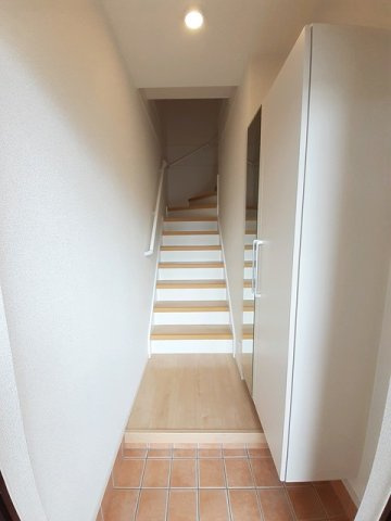 メゾングレースの玄関