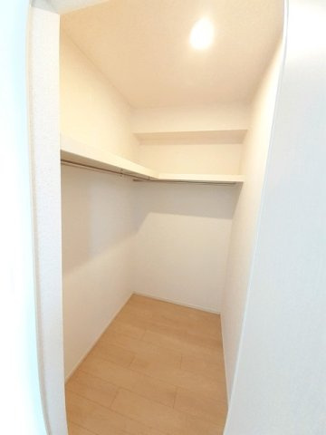 メゾングレースの収納