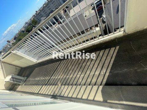 メゾン大雄のバルコニー