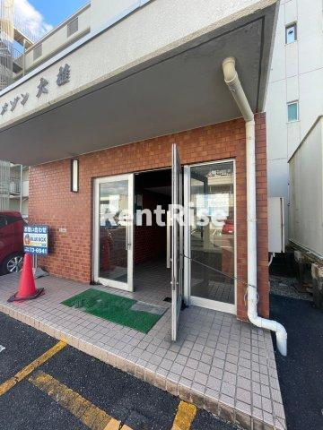 メゾン大雄のエントランス