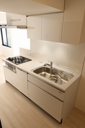 GRANPASEO麻布十番のキッチン