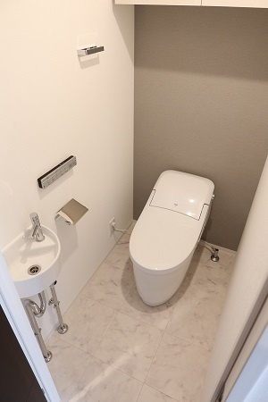 GRANPASEO麻布十番のトイレ