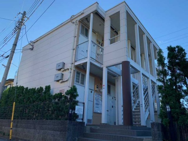 レオパレスさくらの外観