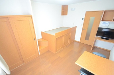 【居間・リビング】 | レオパレス飯島Ⅱ