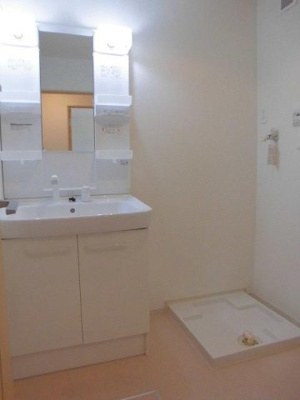 【洗面所】 | パストラルのぞみが丘Ⅰ