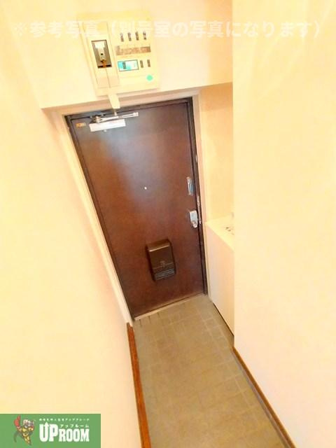 サンテラス花の木の玄関