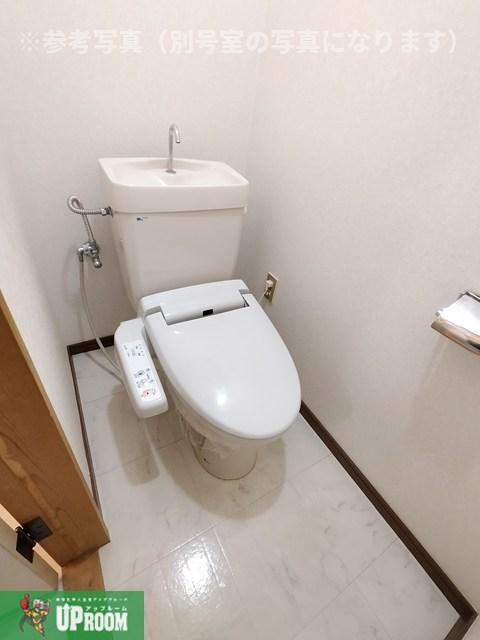 サンテラス花の木のトイレ