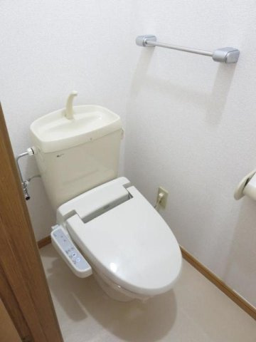 メゾン．ド　ファミーユＢのトイレ|トイレもきれいです