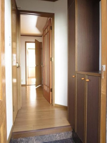 メゾン．ド　ファミーユＢの玄関|毎日通る玄関はこちらです