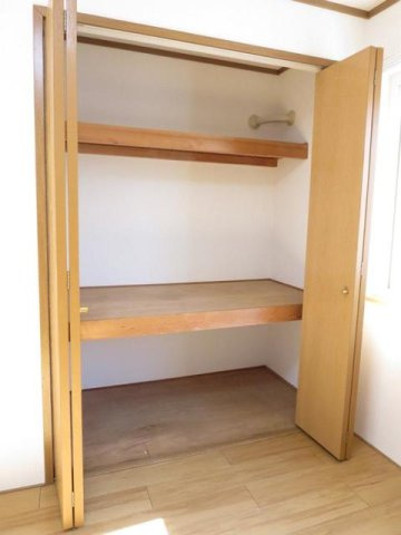 メゾン．ド　ファミーユＢの収納|収納があります