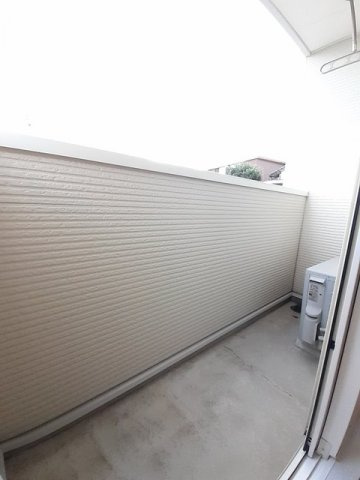 なでしこのバルコニー|落ち着いた時間を過ごせるバルコニーです