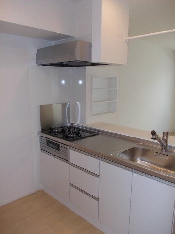 パーク　アクシスＥＡＳＴ　Ｃのキッチン|お料理しやすいキッチンです