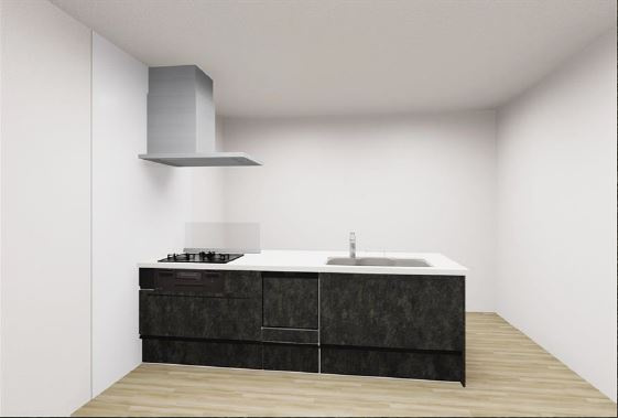 マ・メゾン　佐伯区隅の浜2丁目　№119のキッチン|色は変更になる可能性があります。