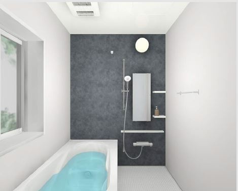 マ・メゾン　佐伯区隅の浜2丁目　№119の浴室|色は変更になる可能性があります。