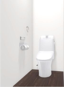 マ・メゾン　佐伯区隅の浜2丁目　№119のトイレ|色は変更になる可能性があります。