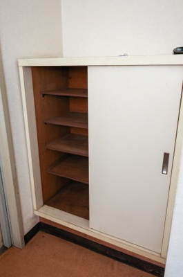 【収納】 | 協栄マンションOYAMA | シューズボックス※同間取りの305号室のお写真です