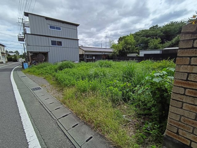 西条市丹原町田野上方2086-2　土地の外観|現地写真（更地）