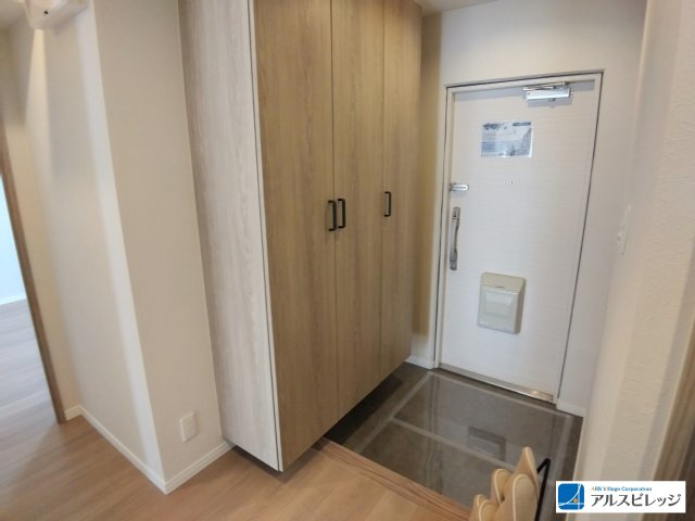 みよしみずほ台サンライトマンションDの玄関