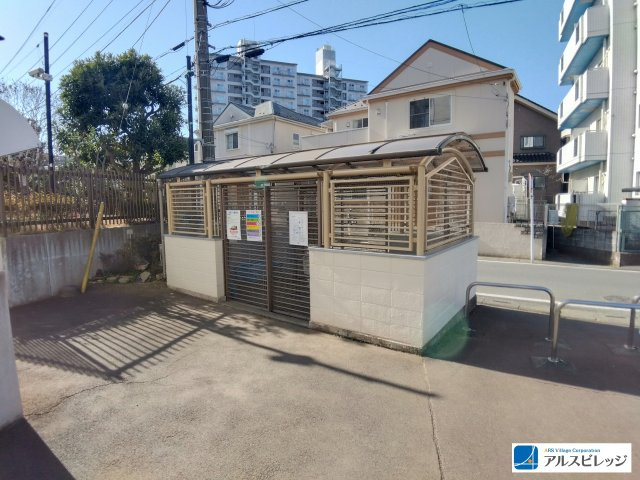 みよしみずほ台サンライトマンションDのその他|ゴミ置き場