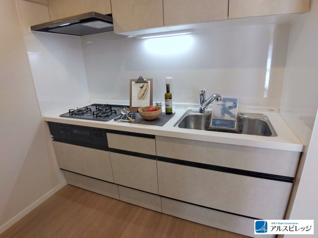 みよしみずほ台サンライトマンションDのキッチン