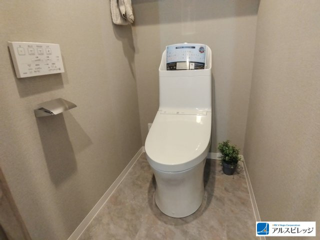 みよしみずほ台サンライトマンションDのトイレ