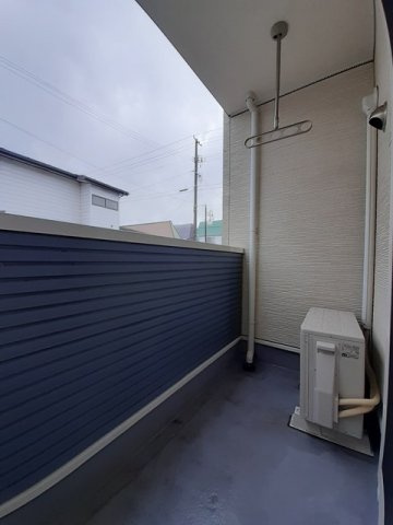 メゾンドフラン　イシカラＡのバルコニー