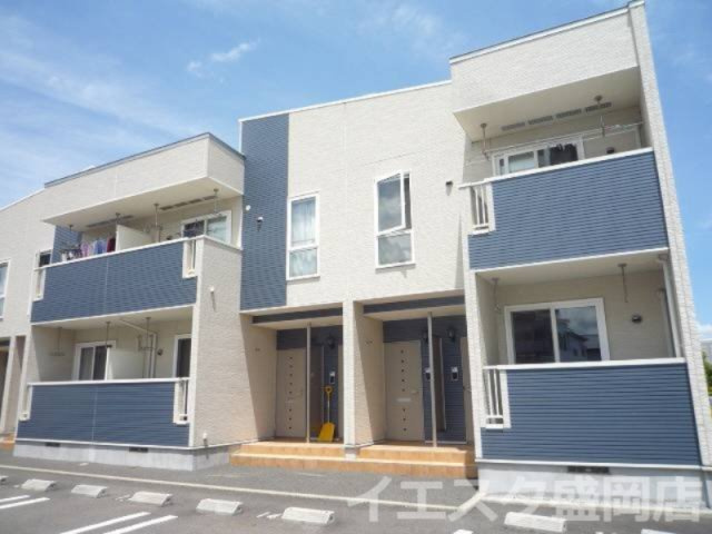 メゾンドフラン　イシカラＡの外観