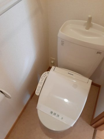 メゾンドフラン　イシカラＡのトイレ