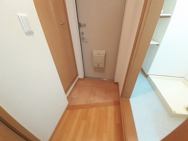 クレール　メゾンの玄関