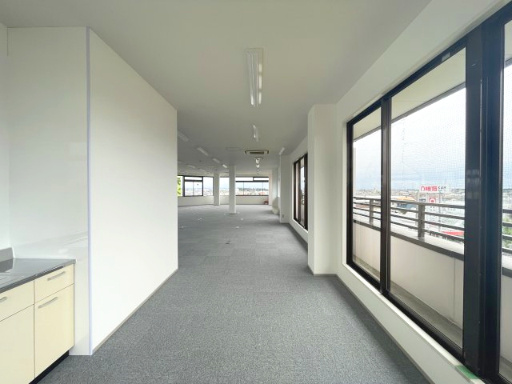 有玉北町ビルの内装