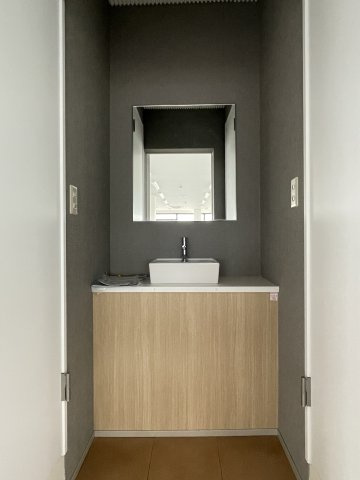 有玉北町ビルの洗面所