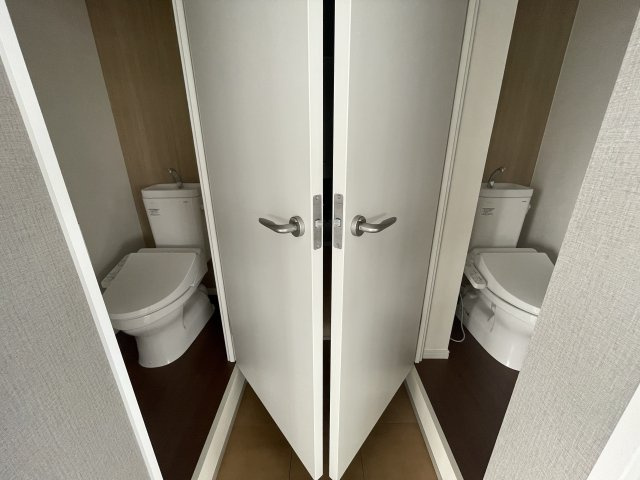 有玉北町ビルのトイレ