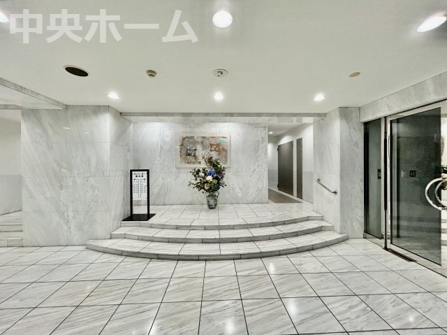 モア・アペックス西小岩のエントランス|エントランス