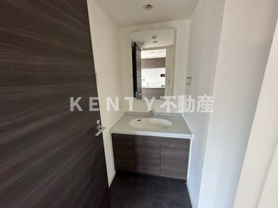 【洗面所】 | スタイリオ下丸子 | 広い洗面スペース