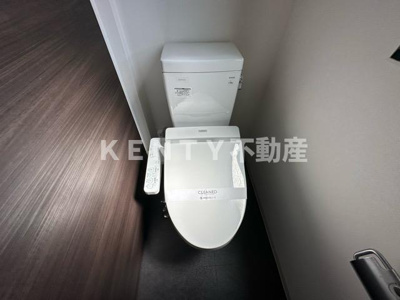 【トイレ】 | スタイリオ下丸子 | 清潔感のあるトイレです