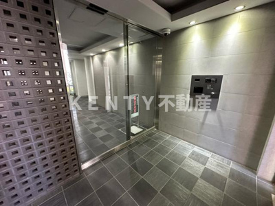 【エントランス】 | スタイリオ下丸子 | 毎日通るエントランスはこのようになっています