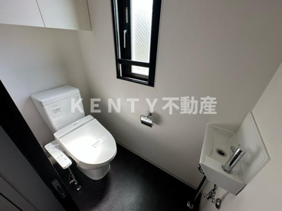 【トイレ】 | スタイリオ下丸子 | コンパクトで使いやすいトイレです