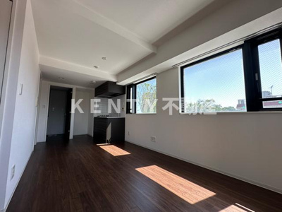 【居間・リビング】 | スタイリオ下丸子 | ゆったり過ごせるリビングです