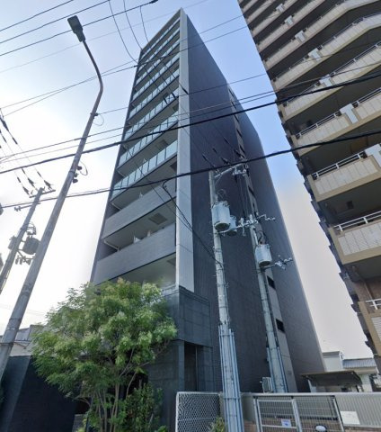 アスヴェル新大阪SOUTHの外観