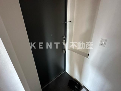 【玄関】 | スタイリオ下丸子 | 落ち着いた玄関です