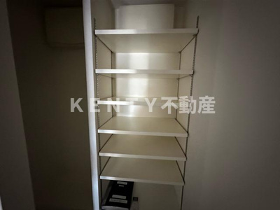 【収納】 | スタイリオ下丸子 | ちょっとした収納スペースも充実しています