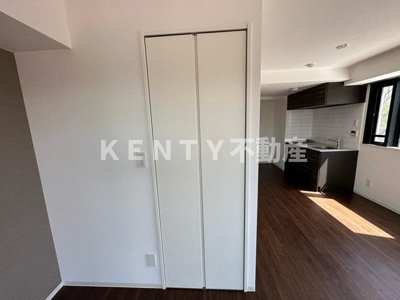 【収納】 | スタイリオ下丸子 | 大きなスペースがあり、収納には困りません