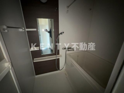 【浴室】 | スタイリオ下丸子 | 日々の疲れを癒すお風呂付です